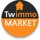 Logo twimmo market